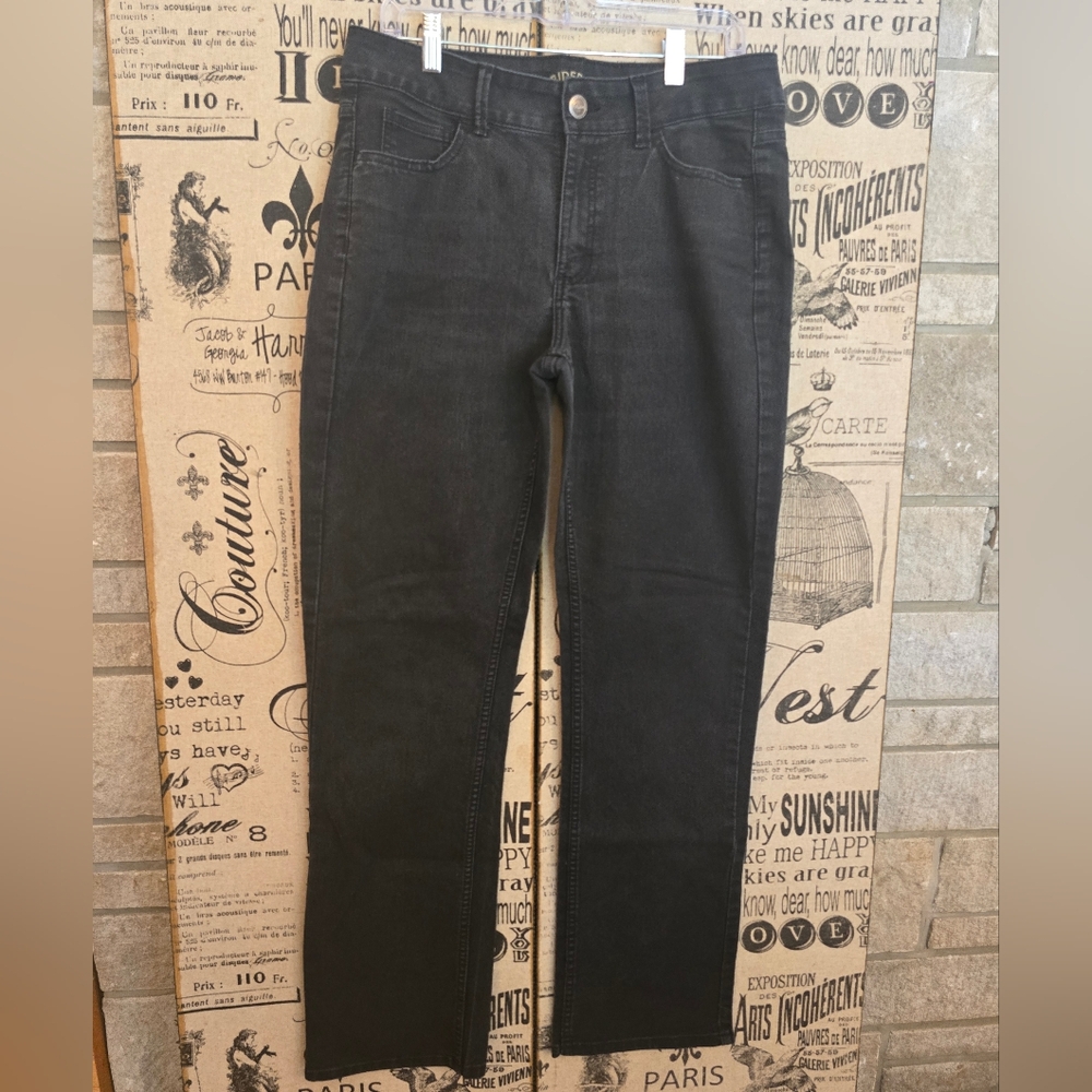 Riders by Lee women's black jeans size 12L